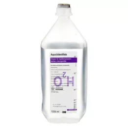 AQUA BIDEST Πλαστικό, 1000 ml
