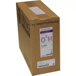 AQUA BIDEST Πλαστικό, 6Χ1000 ml