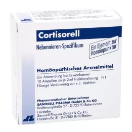 CORTISORELL Ενέσιμο διάλυμα, 10X2 ml