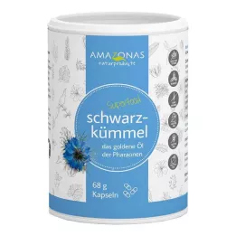 SCHWARZKÜMMELÖL κάψουλες, 100 τεμ