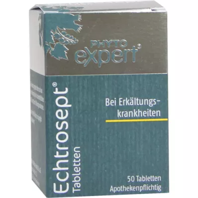 ECHTROSEPT Ταμπλέτες, 50 τεμ ECHTROSEPT Ταμπλέτες, 50 τεμ