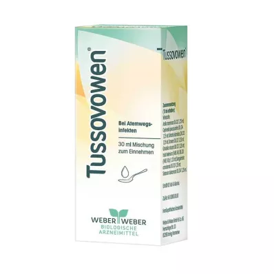 TUSSOVOWEN Μίγμα, 30 ml