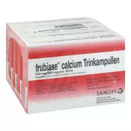 FRUBIASE CALCIUM T Αμπούλες πόσης, 5Χ20 τεμ
