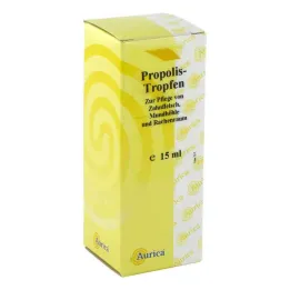 Στοματικές σταγόνες Propolis Aurica 18% (15 ml)