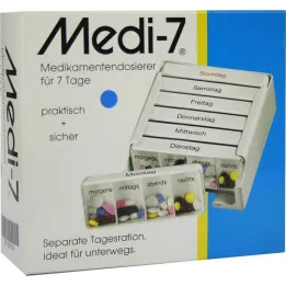 Medi 7 μπλε, 1 τεμ