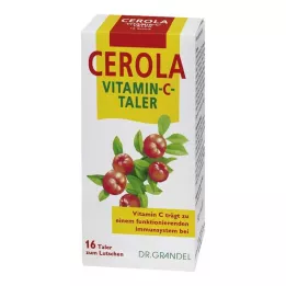 CEROLA Vitamin C Taler Grandel, 16 τεμ