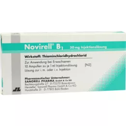 NOVIRELL B1 50 mg ενέσιμο διάλυμα, 10 ml