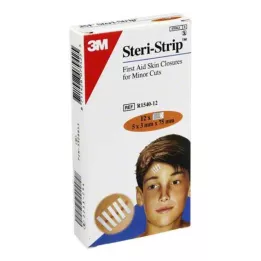 STERI STRIP αποστειρωμένο 3x75mm 1540P, 12X5 τεμ