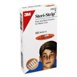 STERI STRIP αποστειρωμένο 6x75mm 1541P, 12X3 τεμ