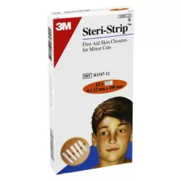 STERI STRIP αποστειρωμένο 12x102mm 1547NP-12, 12X6 τεμ