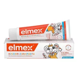 ELMEX Παιδική οδοντόκρεμα αναδιπλούμενο κουτί, 50 ml