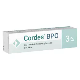 CORDES BPO 3% γέλη, 30 γρ