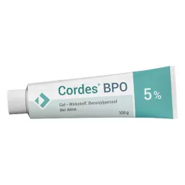 CORDES BPO 5% γέλη, 30 γρ