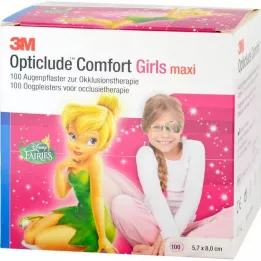OPTICLUDE 3M Comfort Disney girls maxi, 100 τεμάχια