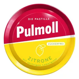 PULMOLL Καραμέλες λεμόνι χωρίς ζάχαρη, 50 γρ