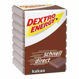 DEXTRO ENERGY Μπάρες κακάο, 46 γρ