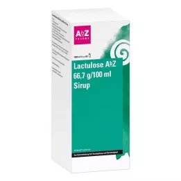 LACTULOSE AbZ 66,7 g/100 ml σιρόπι, 1000 ml