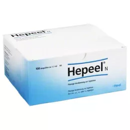 HEPEEL N αμπούλες, 100 τεμ
