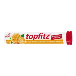 TOPFITZ Αναβράζοντα δισκία Multivitamin+Mineral, 20 τεμ