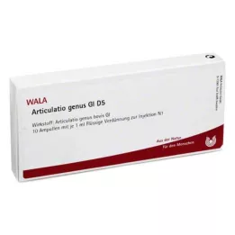 ARTICULATIO genus GL D 5 αμπούλες, 10X1 ml