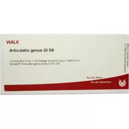 ARTICULATIO genus GL D 8 αμπούλες, 10X1 ml