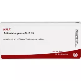 ARTICULATIO genus GL D 15 αμπούλες, 10X1 ml