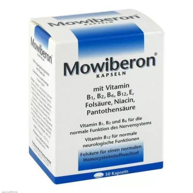 MOWIBERON κάψουλες, 50 τεμ