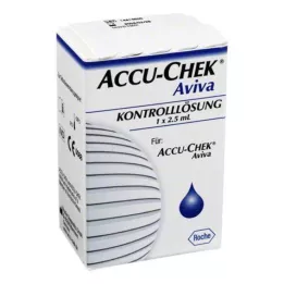 ACCU-CHEK Διάλυμα ελέγχου Aviva, 1X2,5 ml