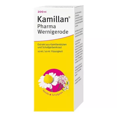 KAMILLAN υγρό, 200 ml