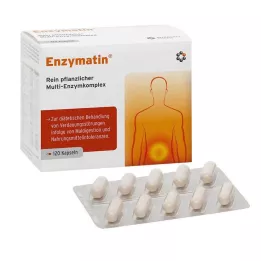 ENZYMATIN κάψουλες, 120 τεμ