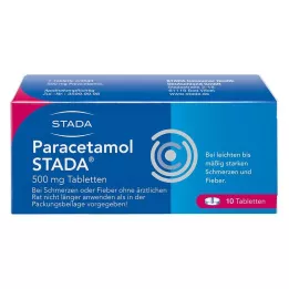PARACETAMOL STADA Δισκία 500 mg, 10 τεμ