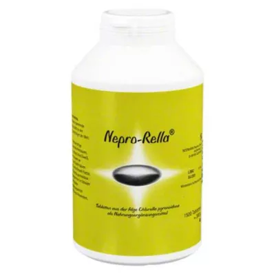 NEPRO-RELLA Ταμπλέτες, 1500 τεμ NEPRO-RELLA Ταμπλέτες, 1500 τεμ