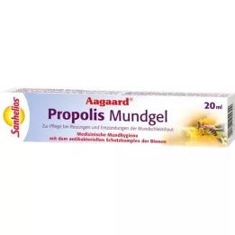 AAGAARD Πρόπολη στοματικό τζελ, 20 ml