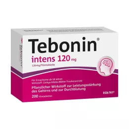 TEBONIN intens επικαλυμμένα με λεπτό υμένιο δισκία 120 mg, 200 τεμ