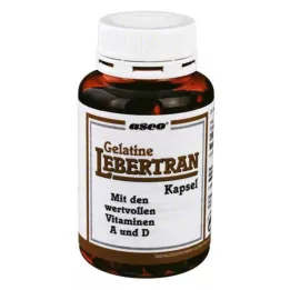 LEBERTRAN KAPSELN 500 mg, 200 τεμ