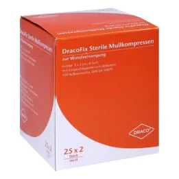 Κομπρέσες Dracofix Peel, 25x2 τεμάχια