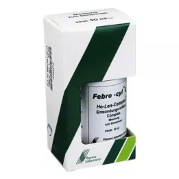 FEBRO-CYL L Ho-Len-Complex σταγόνες, 50 ml