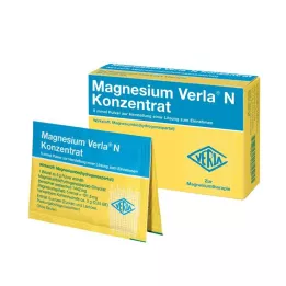 MAGNESIUM VERLA N συμπυκνωμένη σκόνη για χορήγηση από το στόμα, 20 τεμ