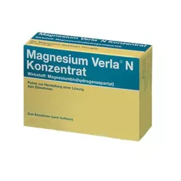MAGNESIUM VERLA N συμπυκνωμένη σκόνη για χορήγηση από το στόμα, 500 τεμ