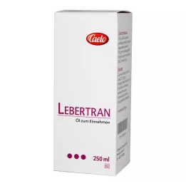 LEBERTRAN CAELO HV-Συσκευασία, 250 ml