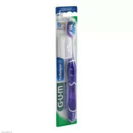 GUM Τεχνική συμπαγής οδοντόβουρτσα, 1 τεμ