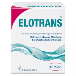 ELOTRANS Σκόνη, 10 τεμ