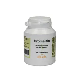 BROMELAIN ENZYM κάψουλες, 100 τεμ