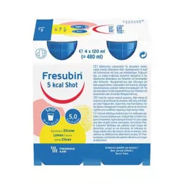 FRESUBIN 5 kcal SHOT Διάλυμα λεμονιού, 24X120 ml