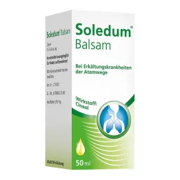 SOLEDUM Βάλσαμο υγρό, 50 ml