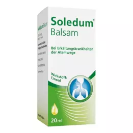 SOLEDUM Βάλσαμο υγρό, 20 ml