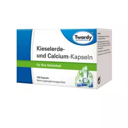 KIESELERDE+CALCIUM κάψουλες, 160 τεμ