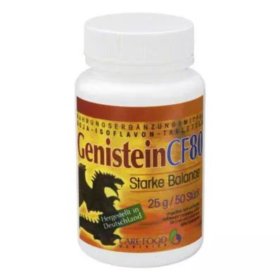 GENISTEIN Ταμπλέτες CF80, 50 τεμ