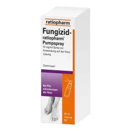 σπρέι αντλίαςFUNGIZID-ratiopharm, 40 ml