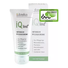 IQLIND Κρέμα Εντατικής Περιποίησης, 100 ml